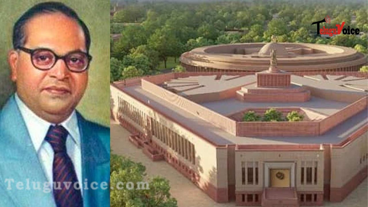 New Parliament In Telangana To Name After Ambedkar?